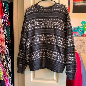 Tight knit winter sweater